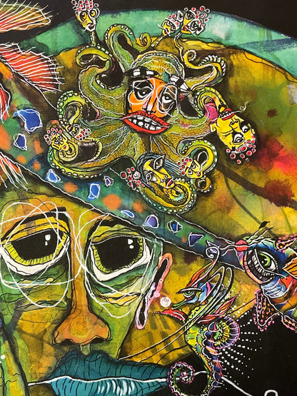 She Liked to Be Under the Sea (In an Octopus’ Garden in the Shade)
