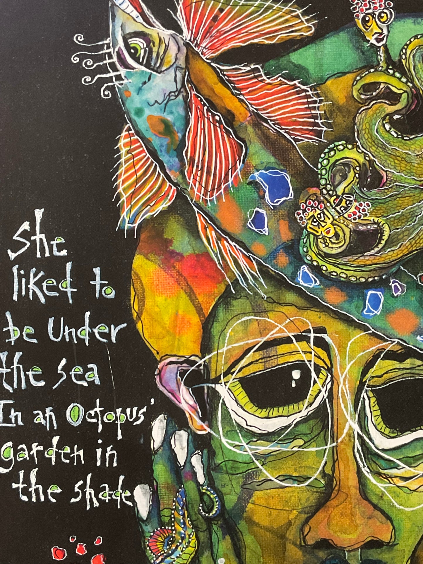 She Liked to Be Under the Sea (In an Octopus’ Garden in the Shade)