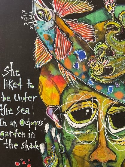 She Liked to Be Under the Sea (In an Octopus’ Garden in the Shade)