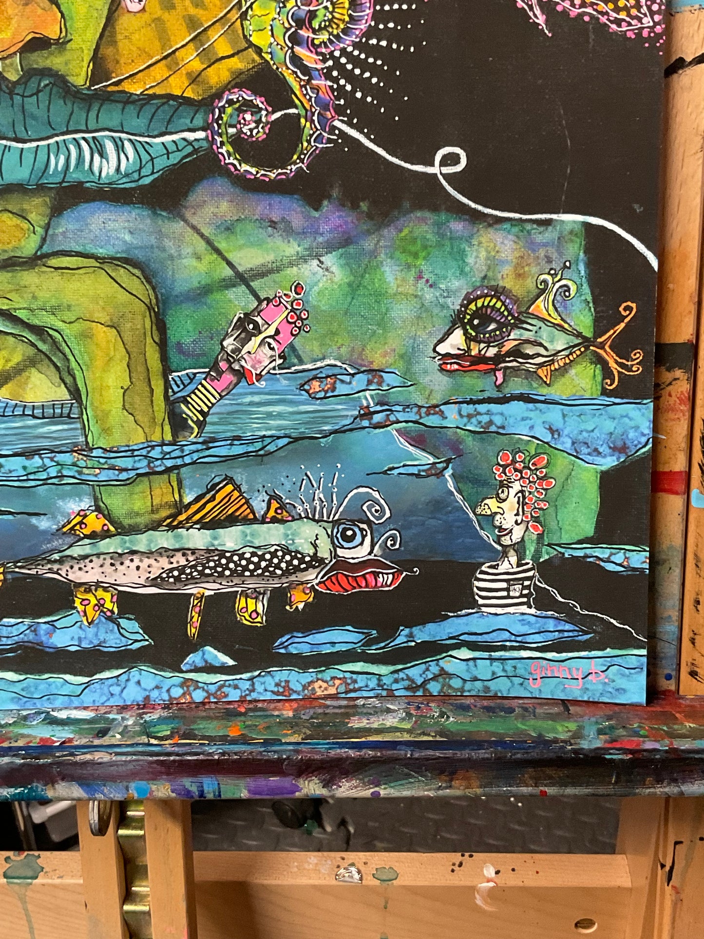 She Liked to Be Under the Sea (In an Octopus’ Garden in the Shade)