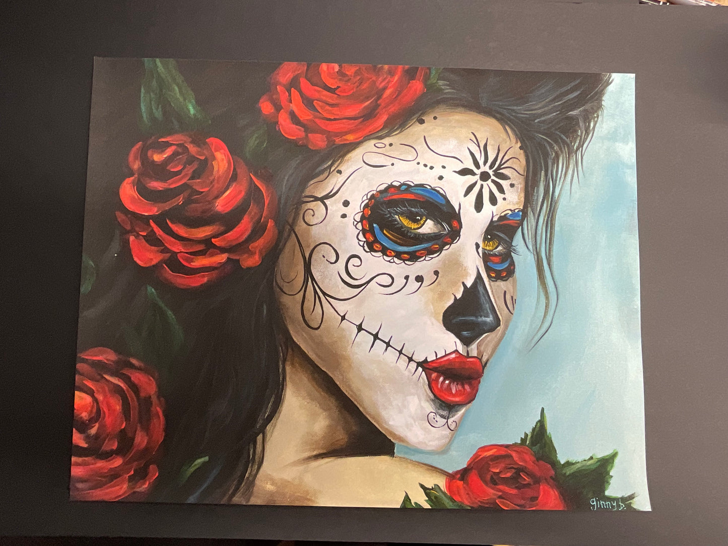 La Rosa Eterna - 16 x 20" Print