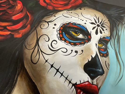 La Rosa Eterna - 16 x 20" Print