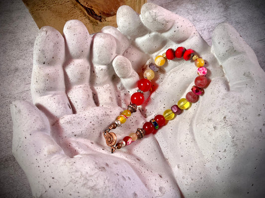 Sunset Ember Glow Bracelet