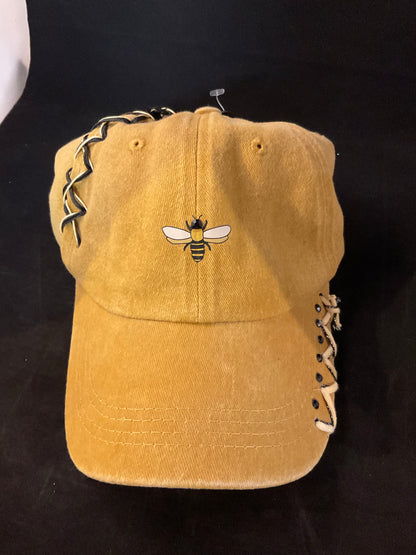 Boho Embroidered Baseball Hats | One-of-a-Kind Handcrafted Caps