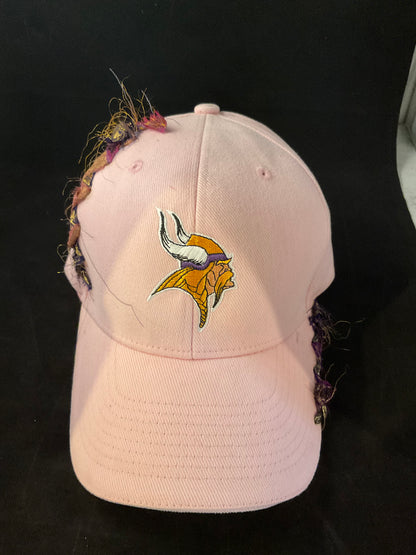 Boho Embroidered Baseball Hats | One-of-a-Kind Handcrafted Caps