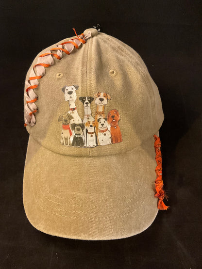 Boho Embroidered Baseball Hats | One-of-a-Kind Handcrafted Caps