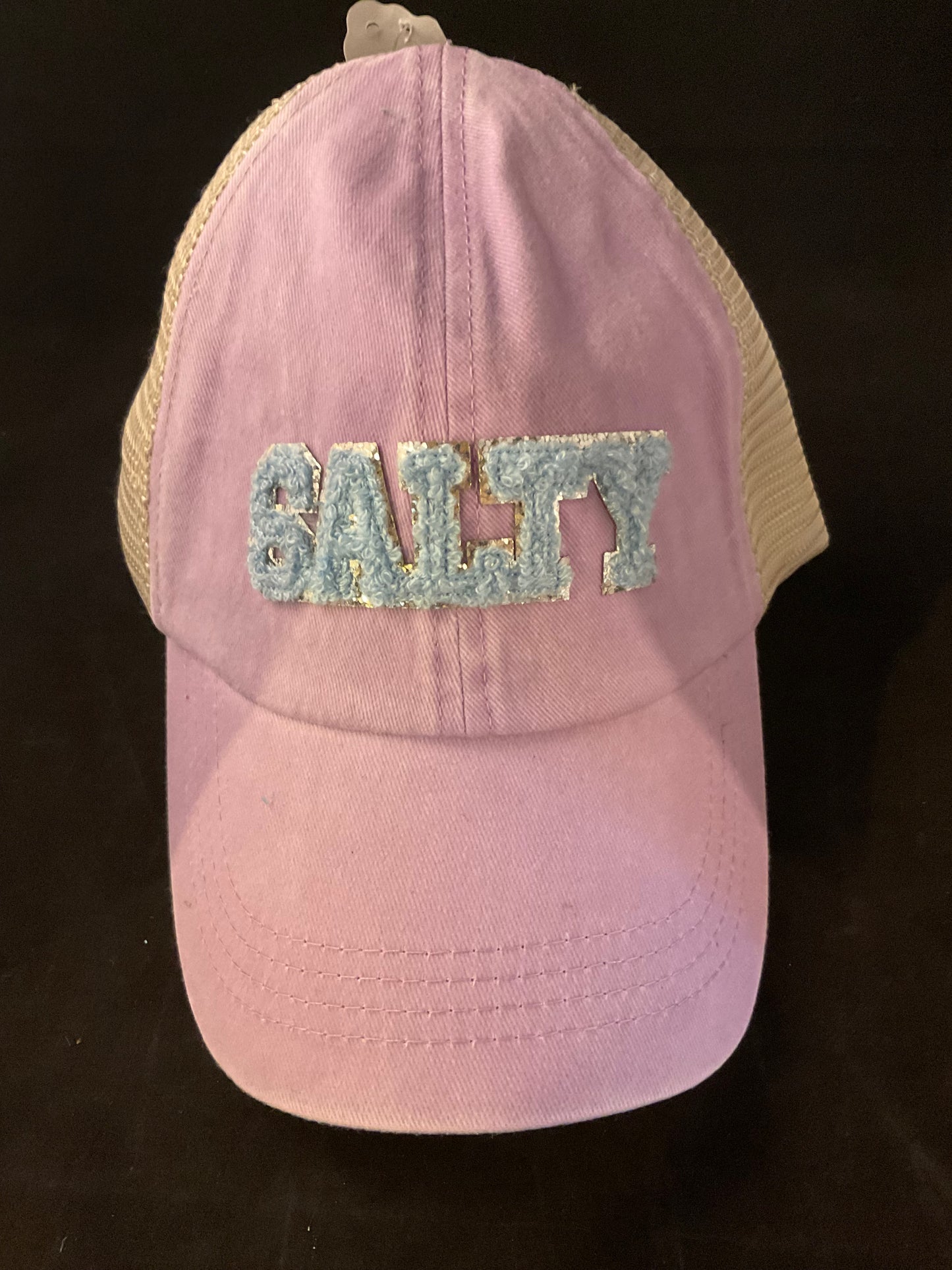 Boho Embroidered Baseball Hats | One-of-a-Kind Handcrafted Caps