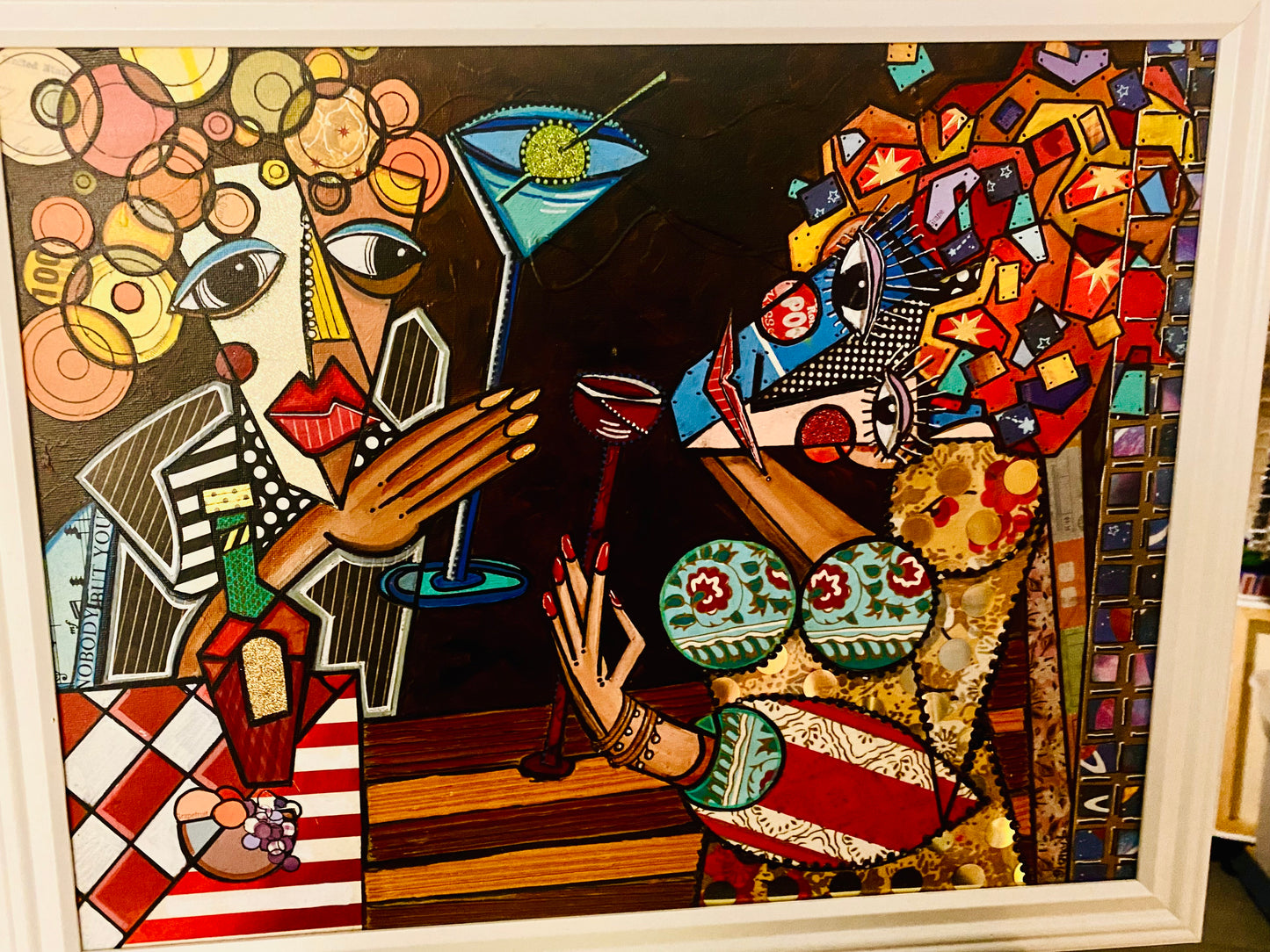 Painting - First Date multi-media