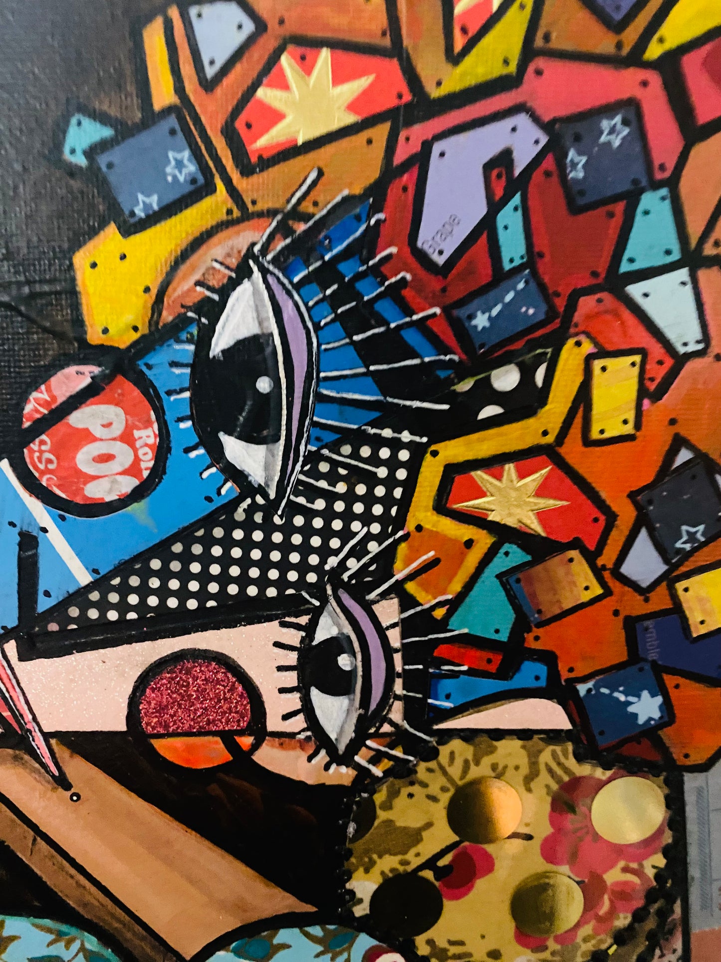 Painting - First Date multi-media