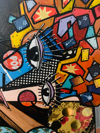 Painting - First Date multi-media