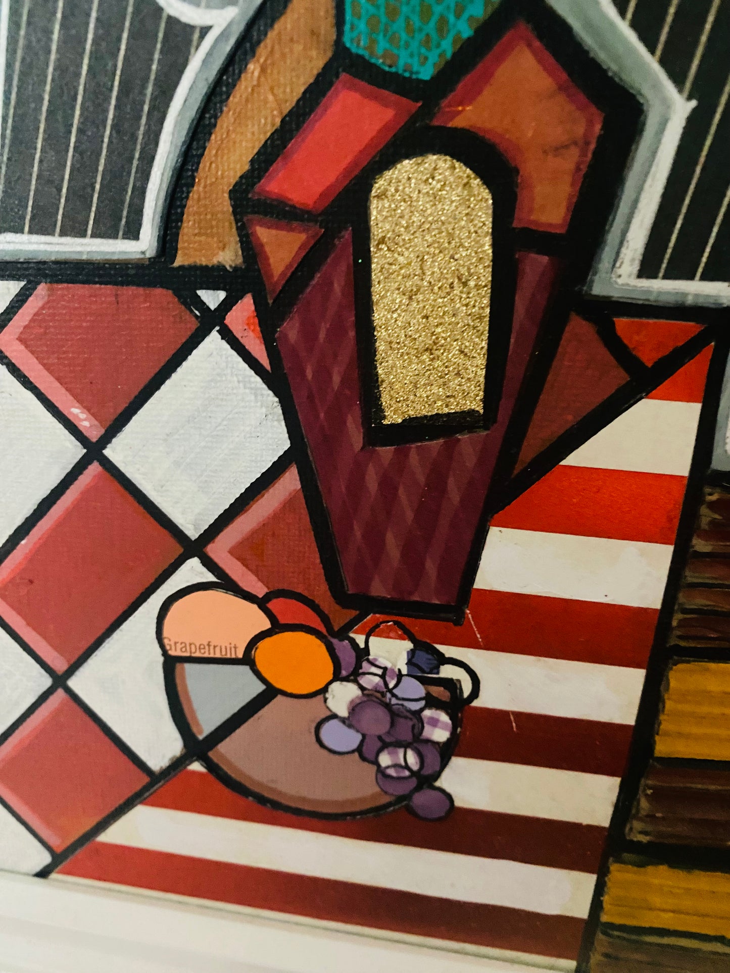 Painting - First Date multi-media