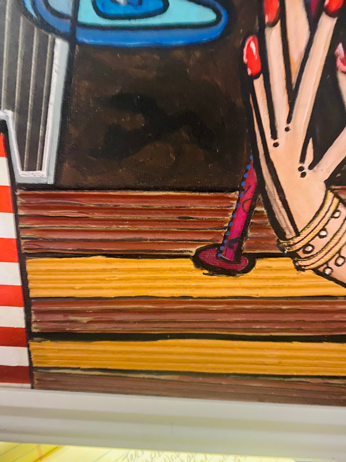 Painting - First Date multi-media