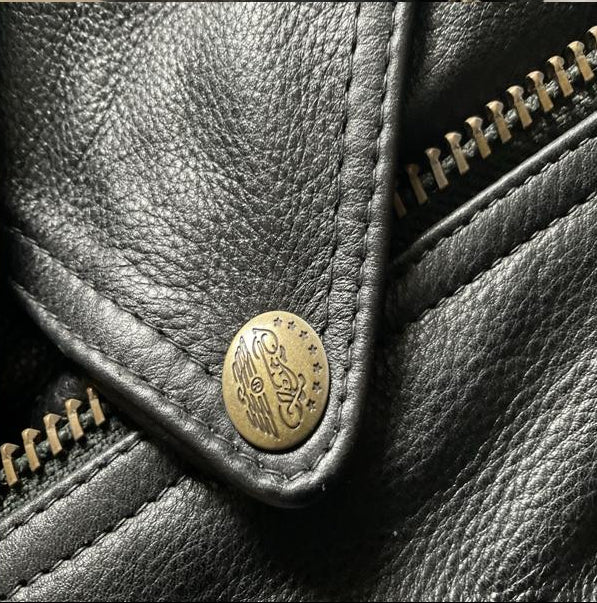 Vintage Easyriders Women’s XL Leather Moto Jacket – Heavyweight Riding Classic