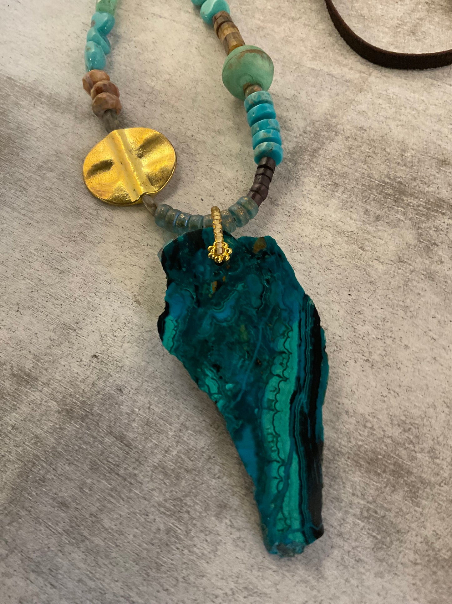 Desert Tide Boho Statement Necklace