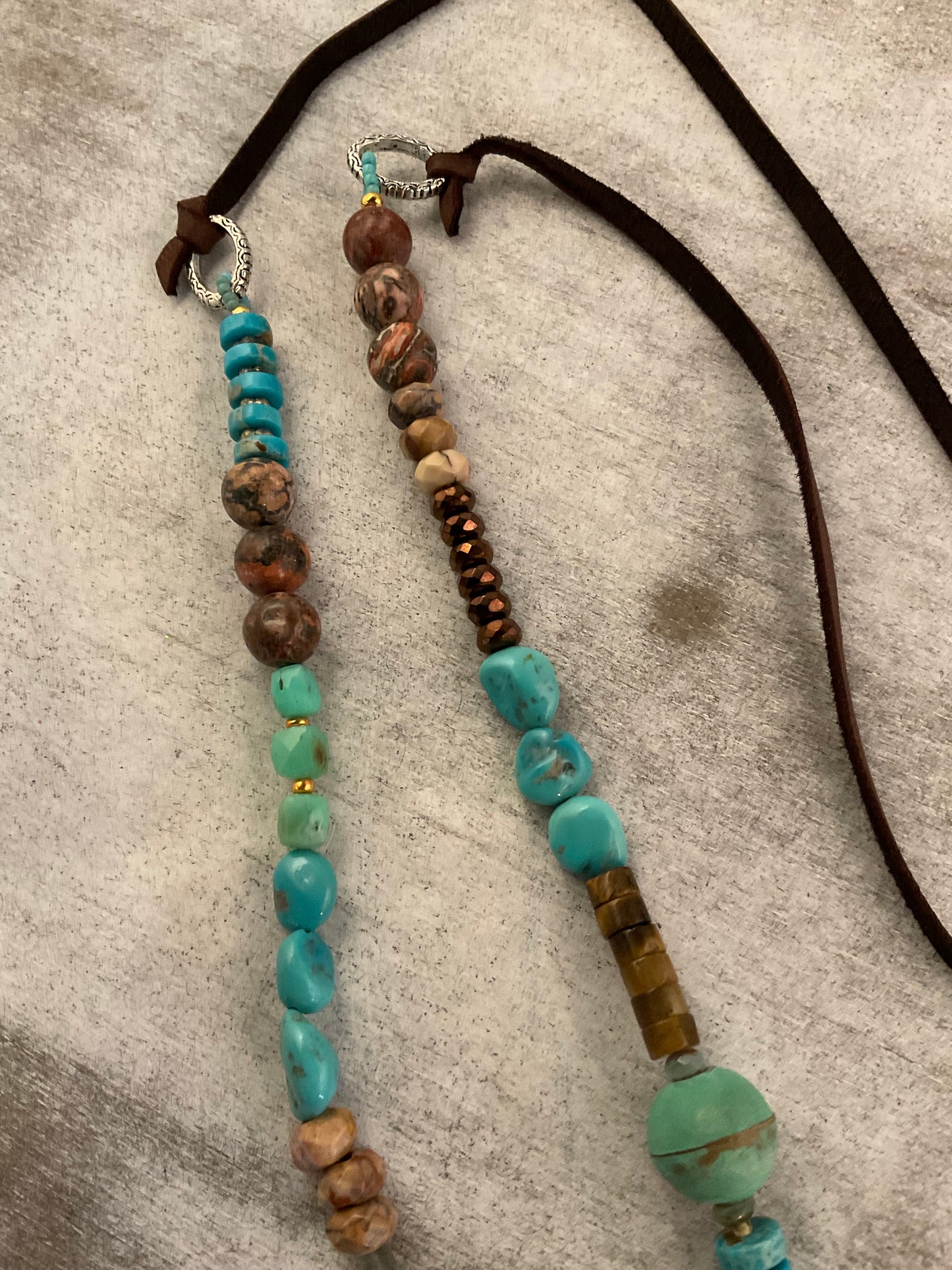 Desert Tide Boho Statement Necklace
