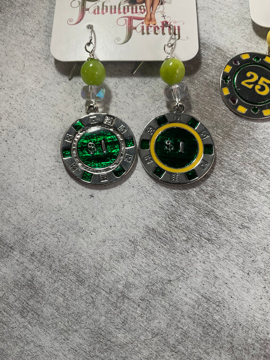 Viva Las Vegas Earrings