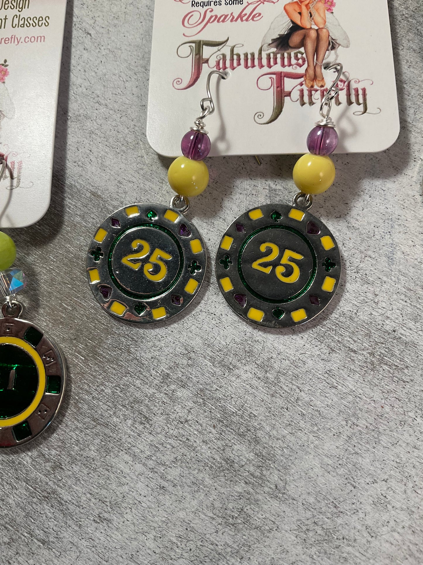 Viva Las Vegas Earrings