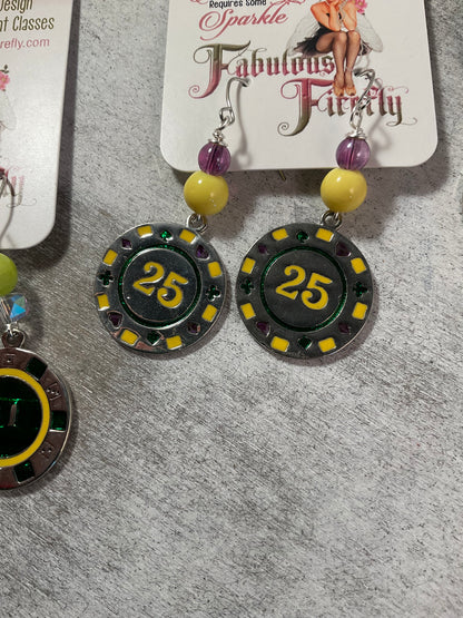 Viva Las Vegas Earrings