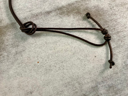 The Dragonfly Collector Leather Necklace