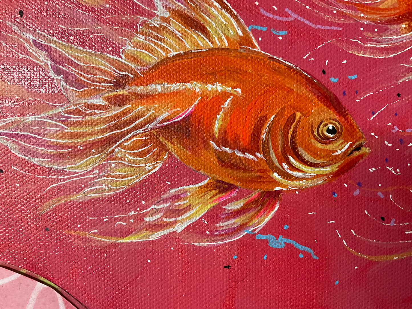 The Alchemist of Impossible Dreams - Painting 36" x 36"