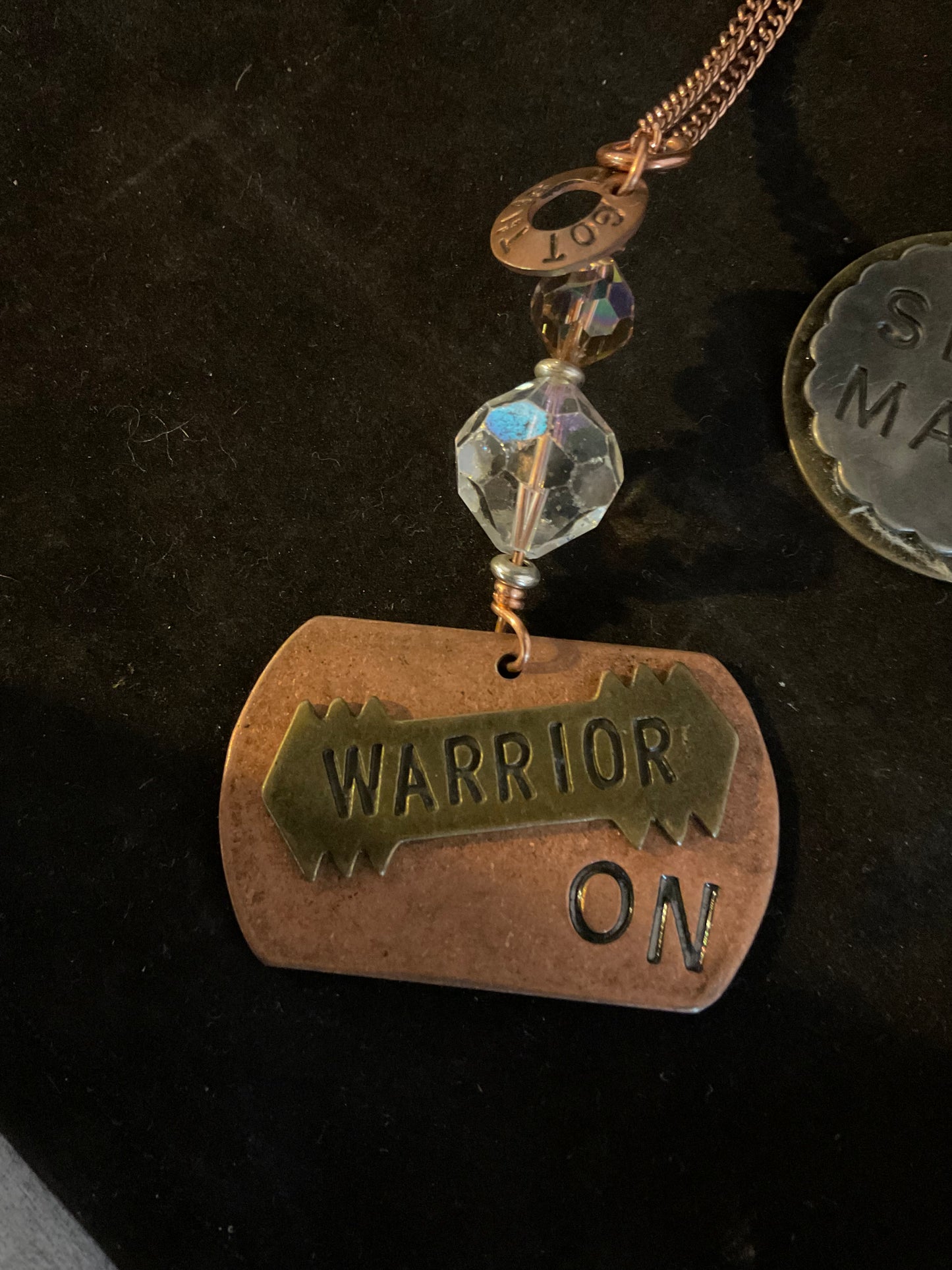 The Grit & Grace Collection - – Warrior On, Self Made & Wake Up Brave Handmade Jewelry