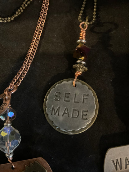 The Grit & Grace Collection - – Warrior On, Self Made & Wake Up Brave Handmade Jewelry