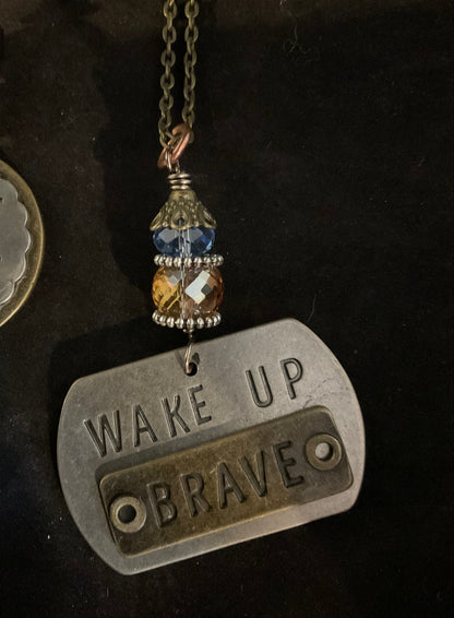 The Grit & Grace Collection - – Warrior On, Self Made & Wake Up Brave Handmade Jewelry