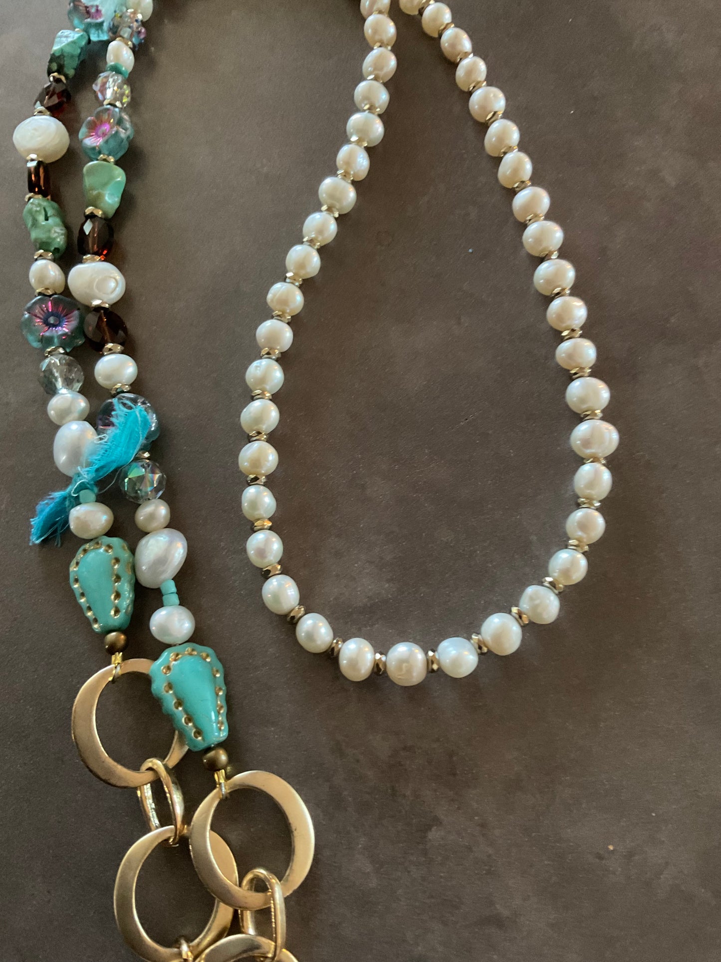 Necklace - Charmed I'm Sure Lariat