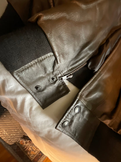 Easyriders Minneapolis Embroidered Leather Jacket – Medium