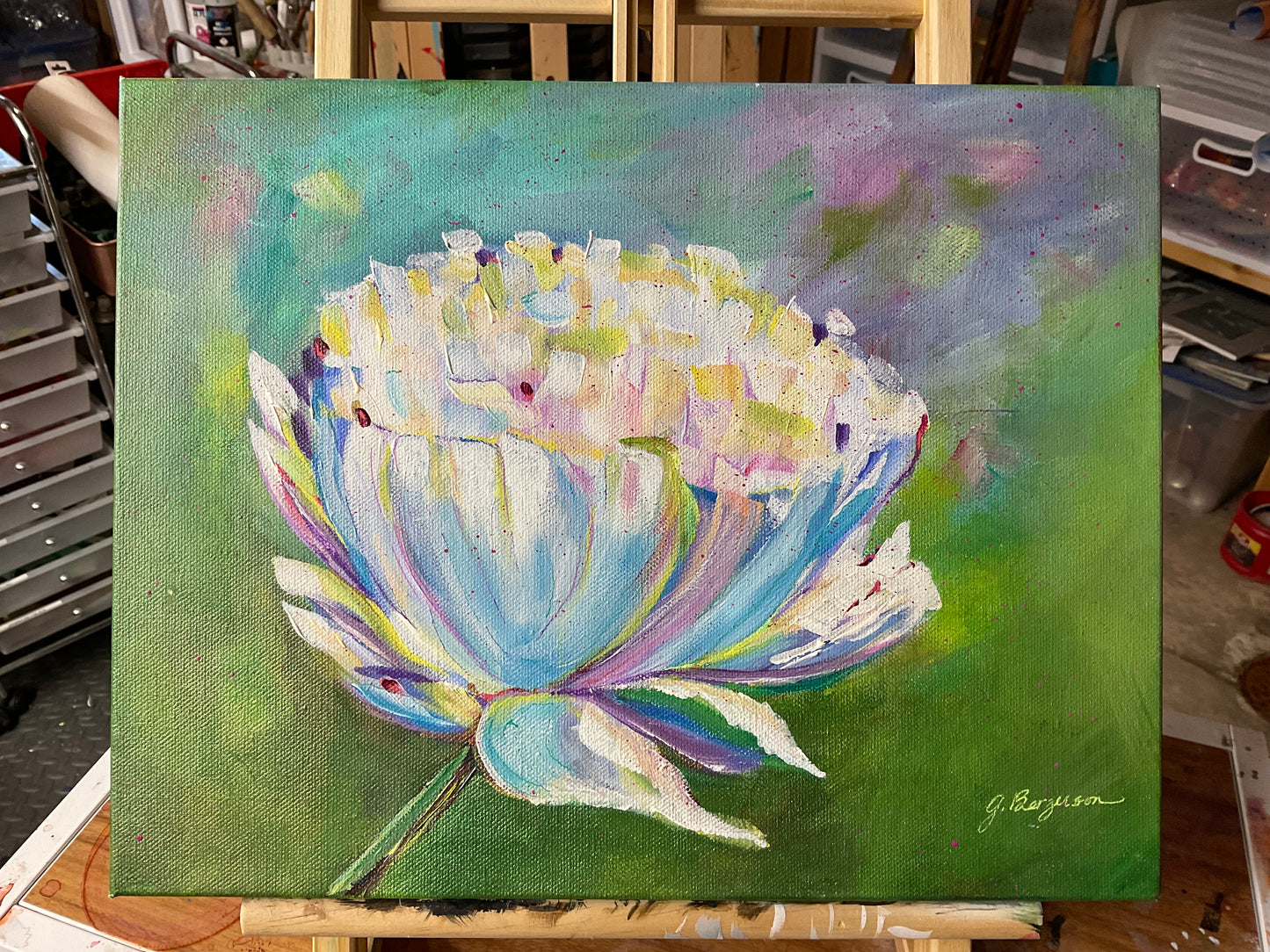 PeeeOHnees! Painting