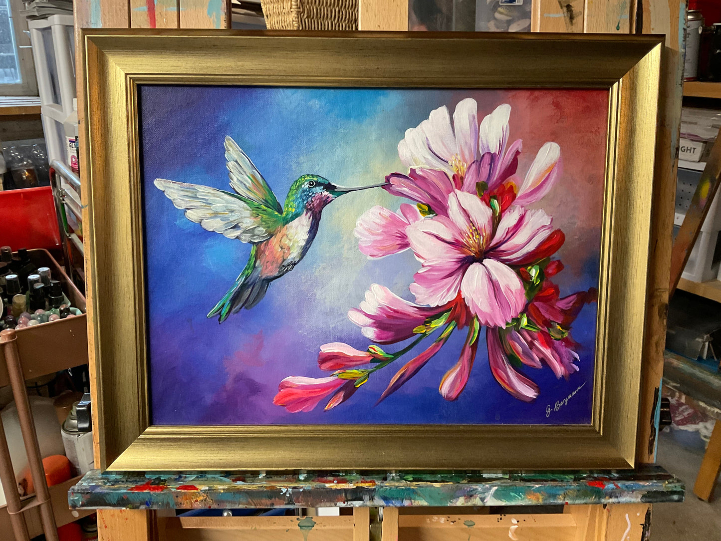 Painting - The Sweet Spot