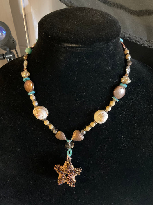 Necklace - Star Of the Sea