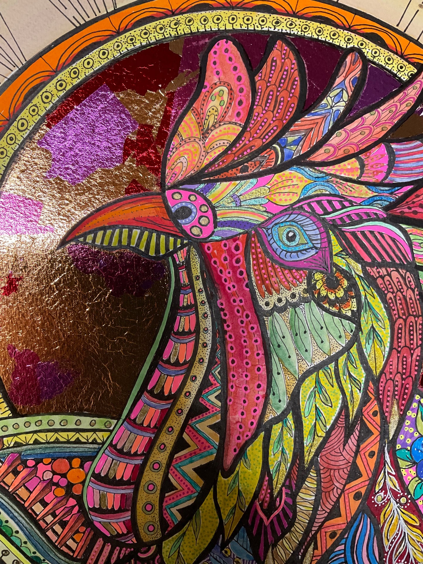 Drawing - Rise and Radiate