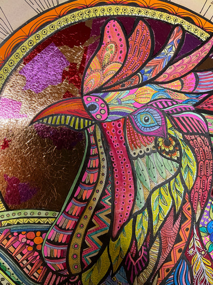 Drawing - Rise and Radiate