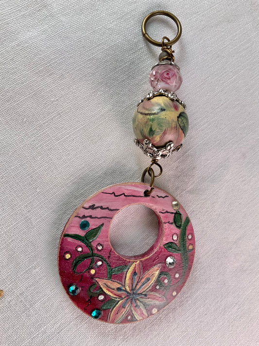 Purse Charm - Warm Weather Dreamin'