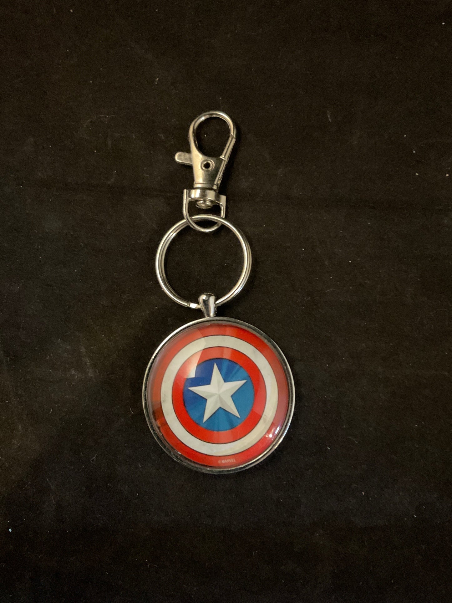 Retro Pop Culture Keychains | Pac-Man, Captain Shield & Free Parking Designs