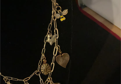 Whimsy & Wonder Double Strand Charm Necklace