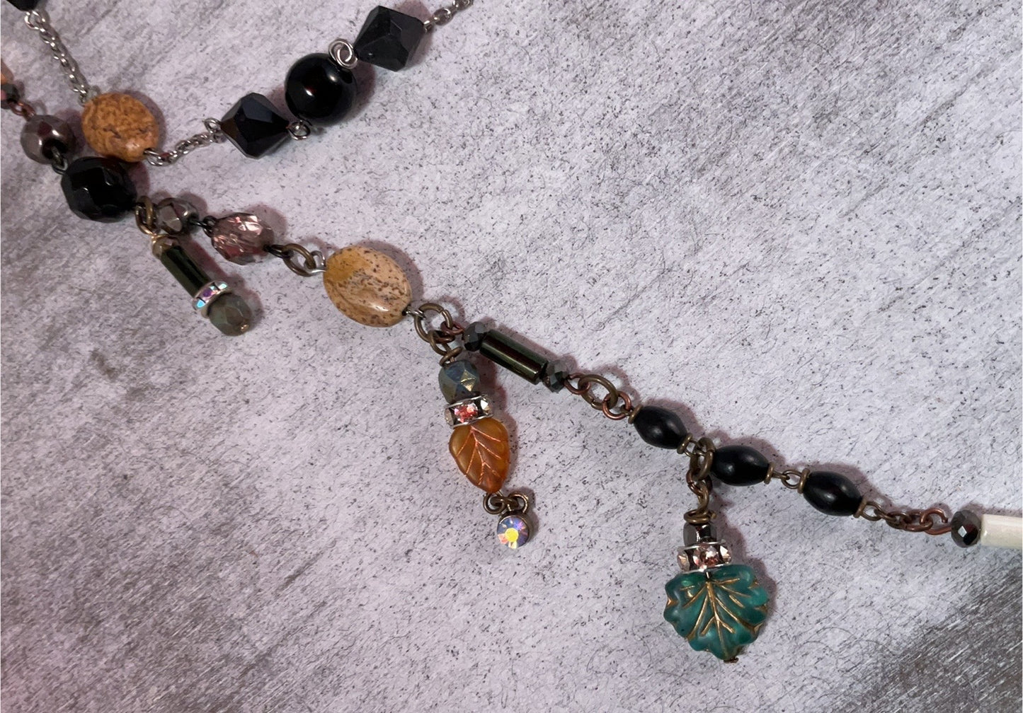 Nocturne Owl Talisman Necklace