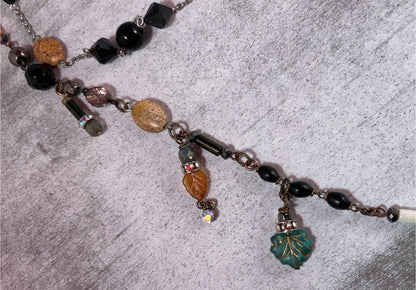 Nocturne Owl Talisman Necklace