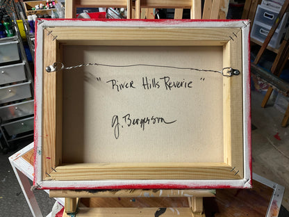 River Hills Reverie painting