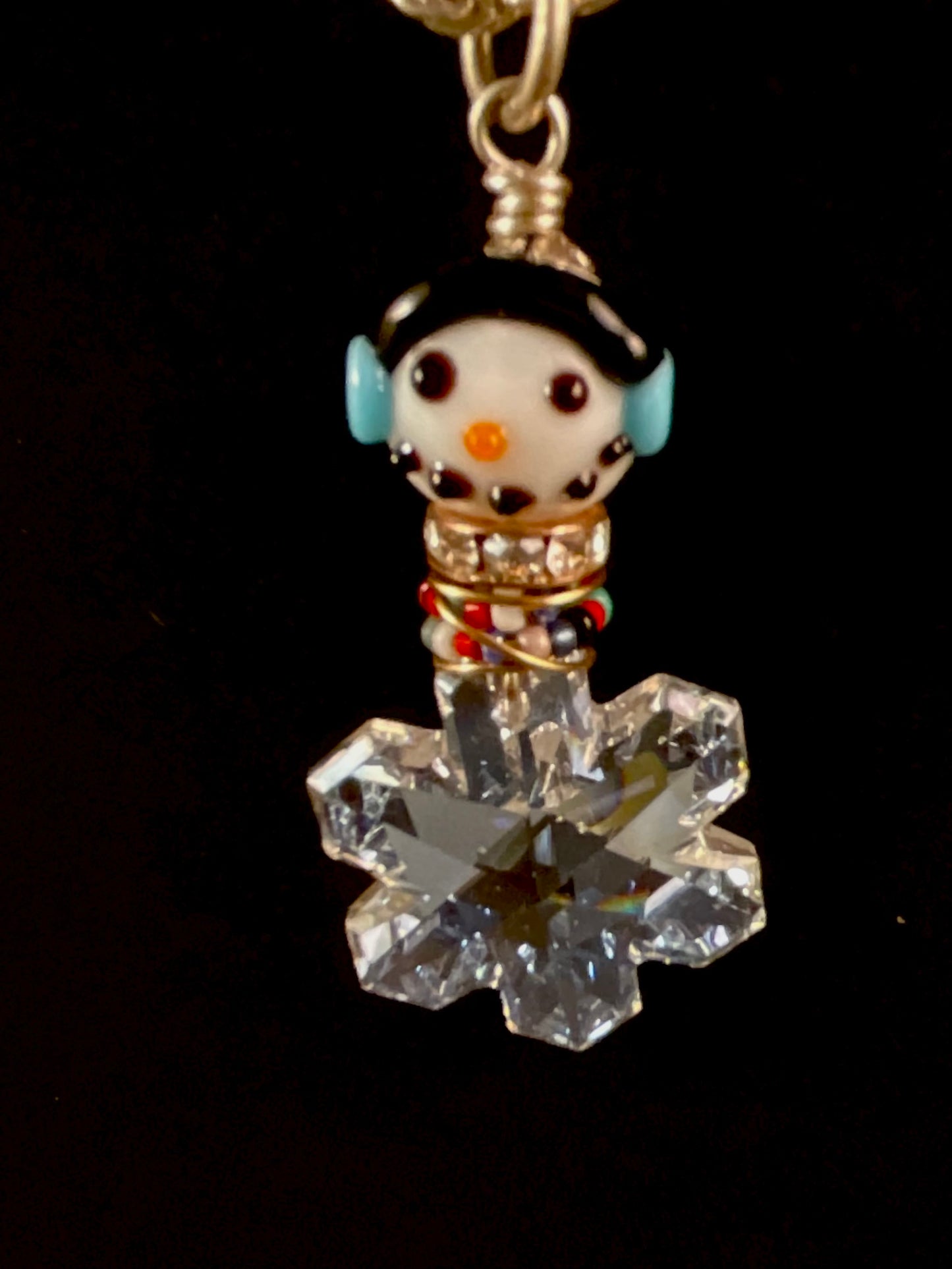 Snow Flake Fun Necklace