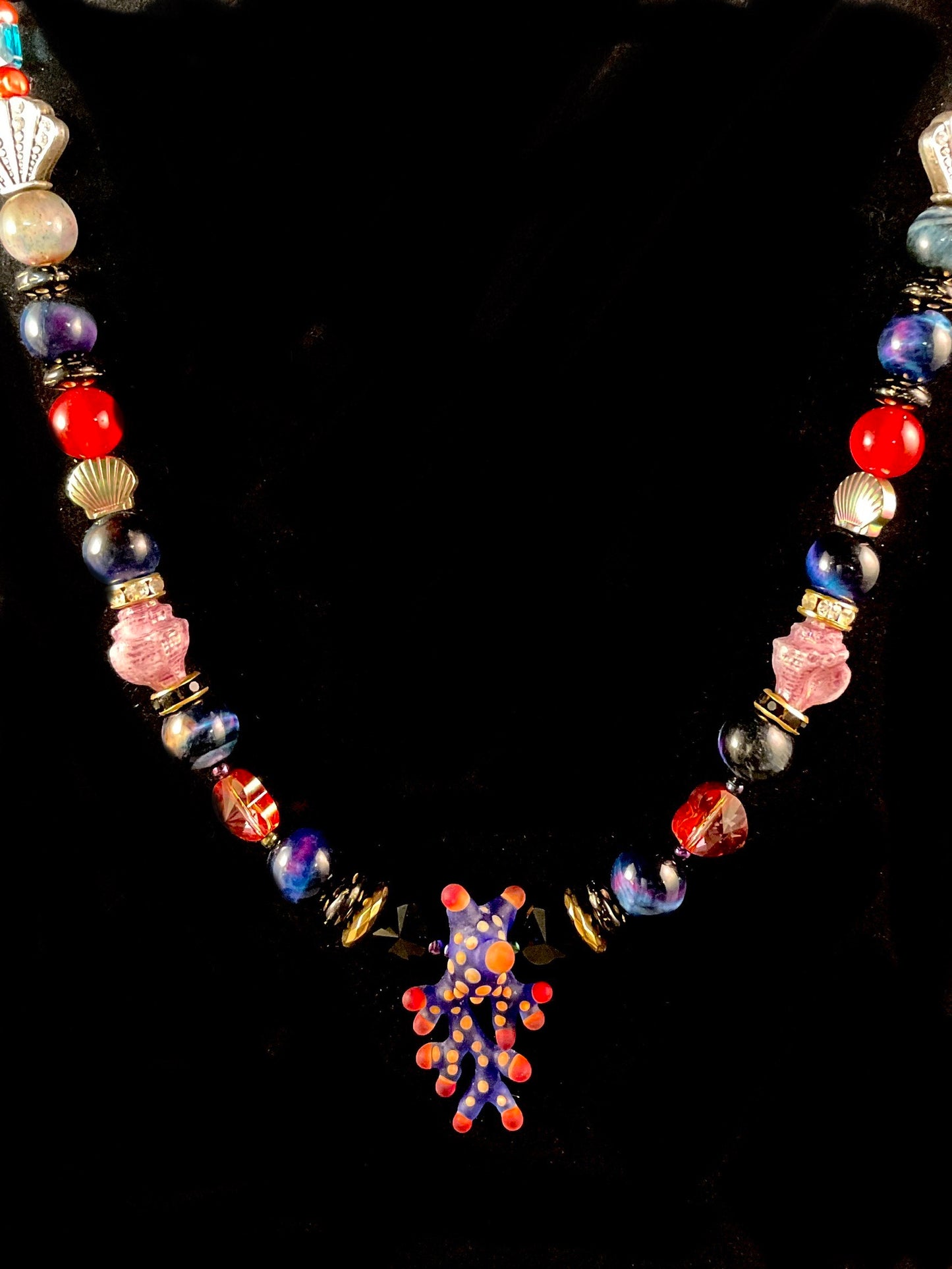 Coral Reef Necklace