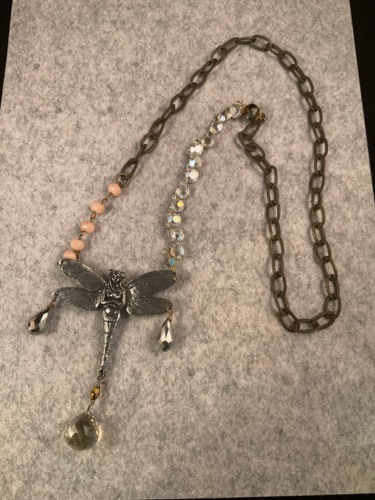 Dragonfly Queen Necklace