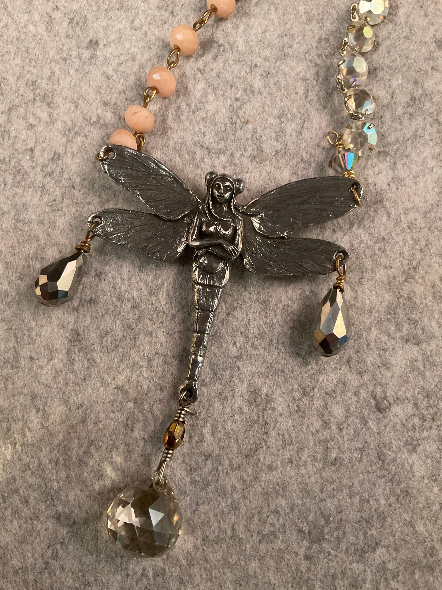 Dragonfly Queen Necklace