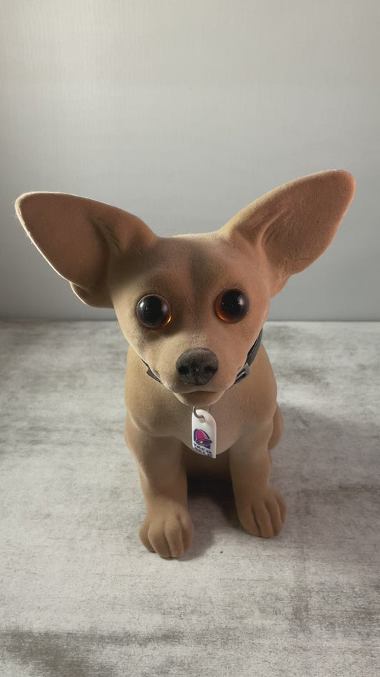 “Yo Quiero Taco Bell” Vintage 1998 Taco Bell Chihuahua Figure