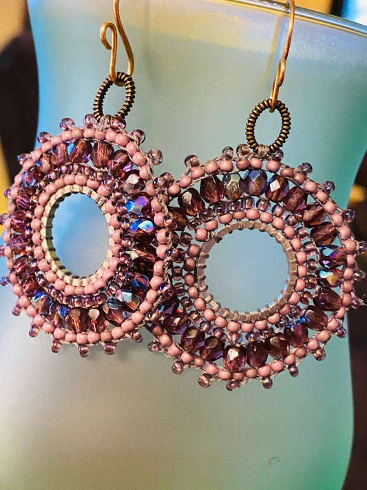 Boho Beaded Beauty Earrings