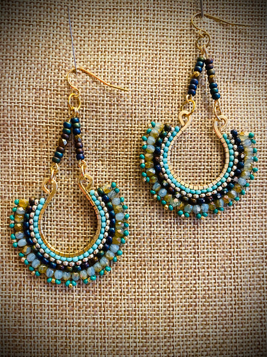 Boho Bangle Earrings