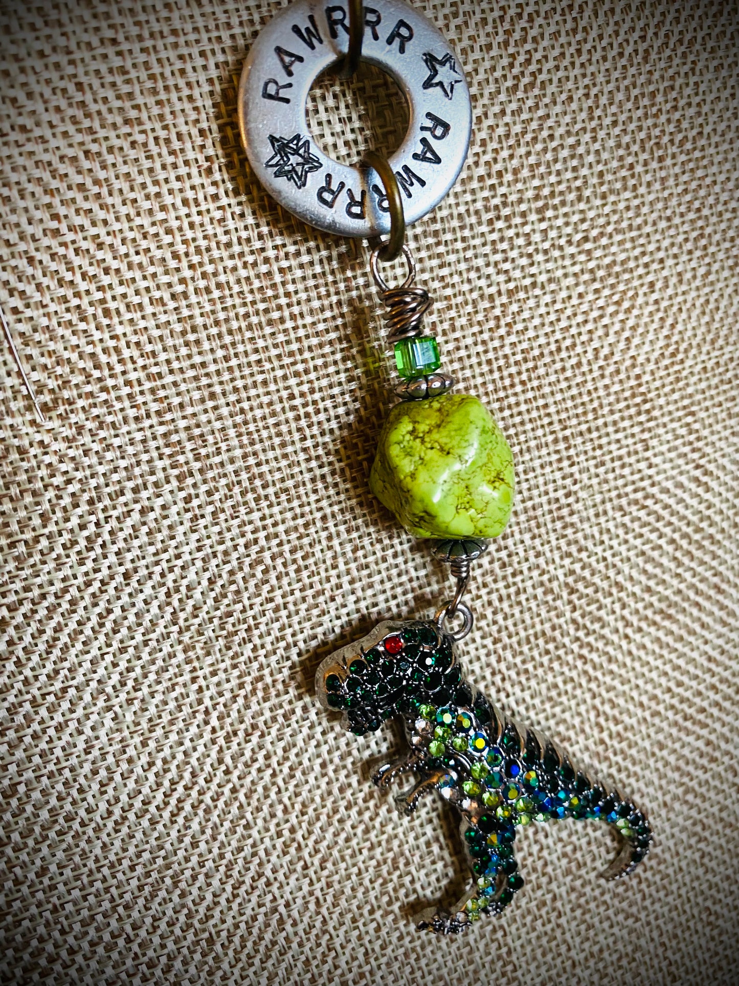 Roarrrrr Dino Necklace
