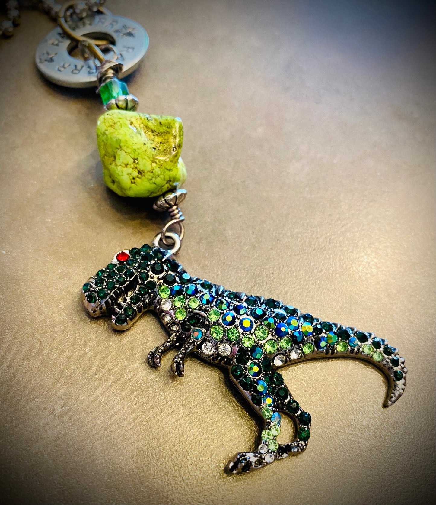 Roarrrrr Dino Necklace