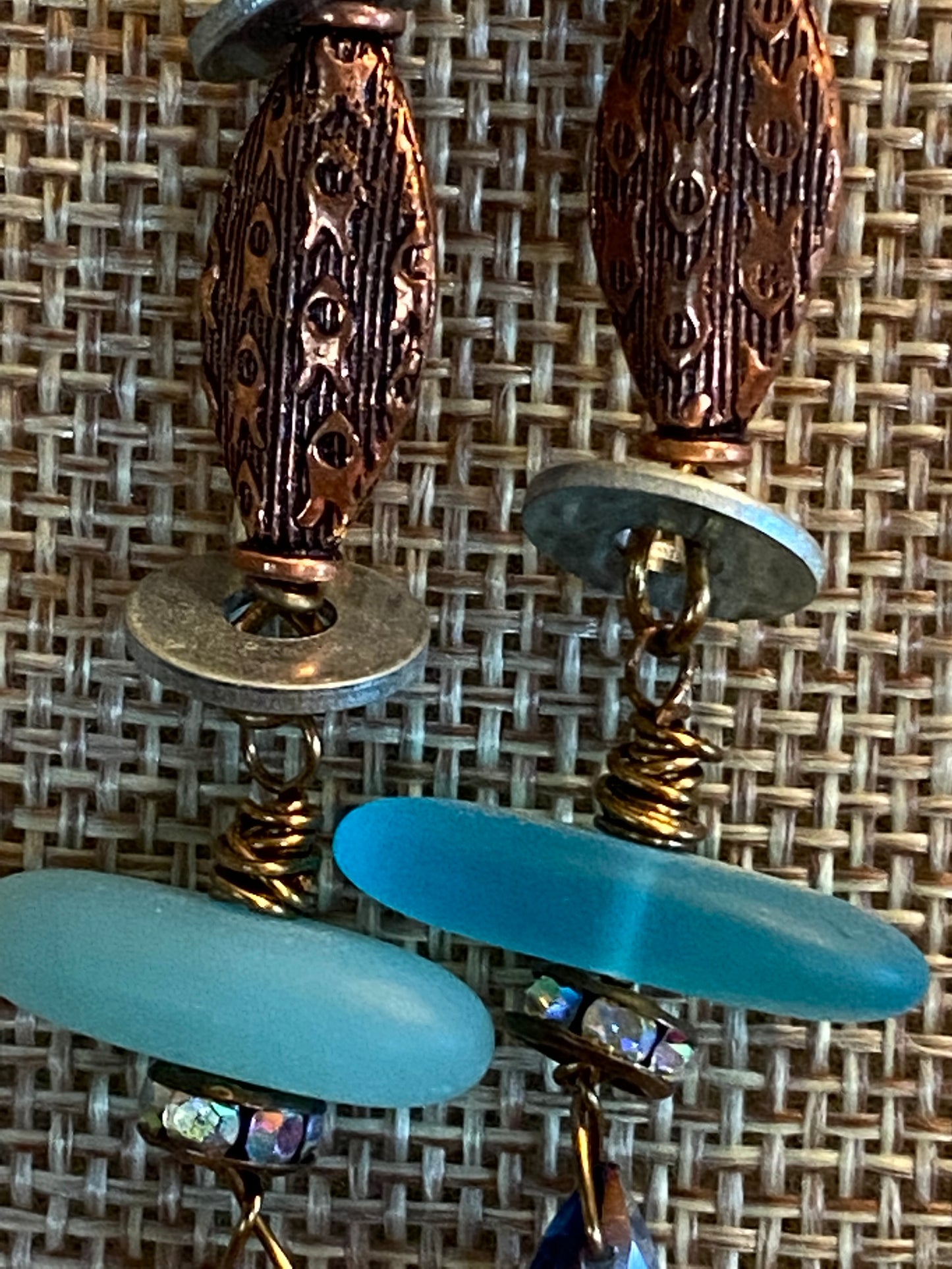 Hardware Hanger Earrings